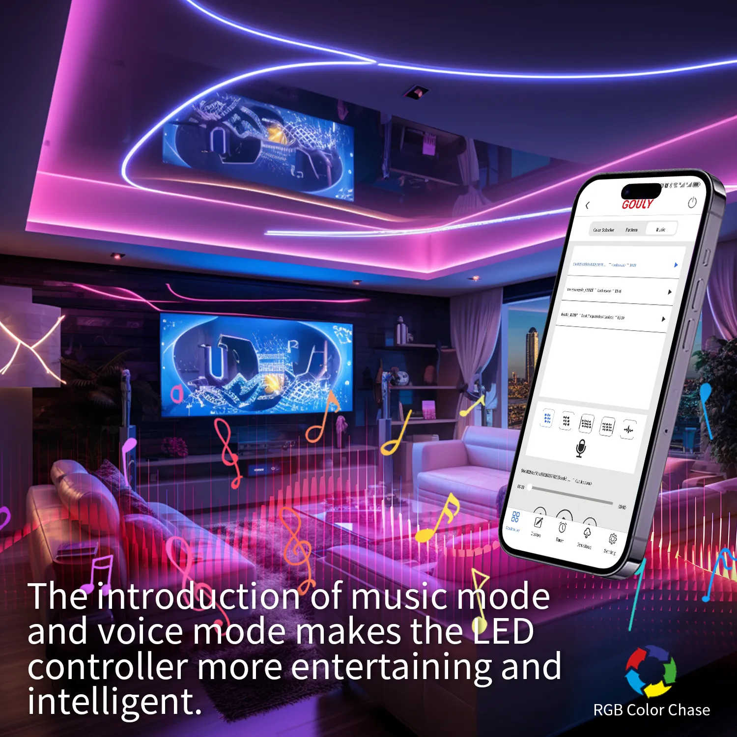 rgb cob led strip